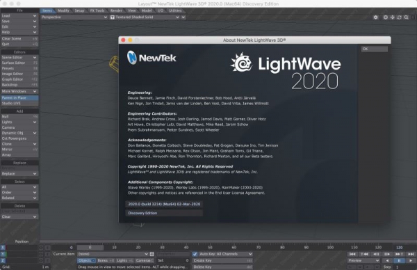 苹果LightWave 3D免费版下载