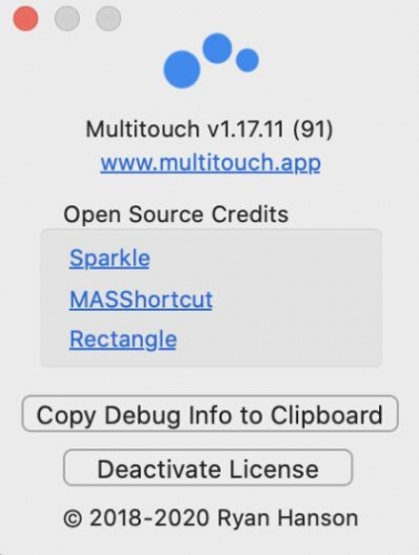 Multitouch 添加多点触控手势+自定义手势 Mac v1.27.2 一键安装免费版