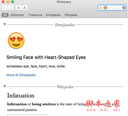 Emoji Dictionary(查找表情符号应用) for Mac v1.0 苹果电脑版