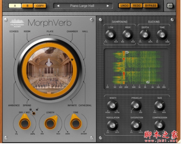 未来感混响器插件Muramasa Audio MorphVerb v1.0 最新安装版