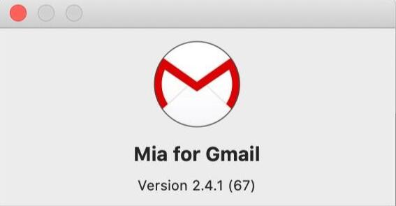 Mia for Gmail客户端 for Mac V2.4.5 苹果电脑版