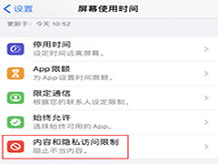 iPhone无法开启应用访问权限怎么办 iPhone无法开启应用访问权限