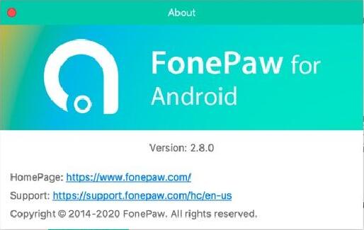 免费手机数据恢复软件 FonePaw Android Data Recovery for Mac v5.7.0 中文安装免费版