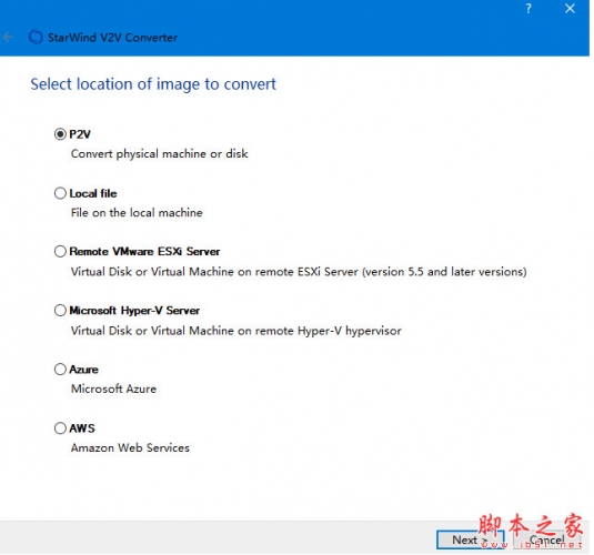 StarWind V2V Converter(虚拟磁盘格式转换器) v9.0.0.202 绿色免费版