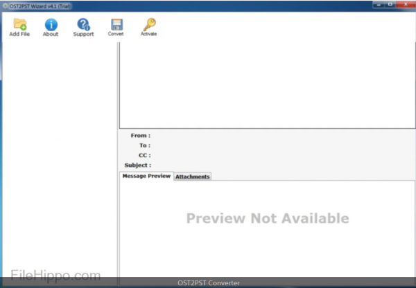 OST2PST Converter ost文件转换工具v4.1官方免费版