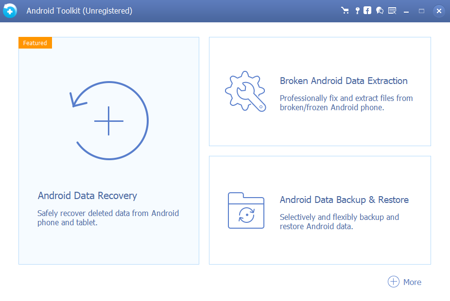 AnyMP4 Android Data Recovery(安卓数据恢复软件) v2.0.16 官方版