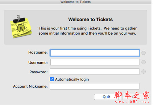 Tickets(FogBugz客户端) for Mac V2.5 苹果电脑版