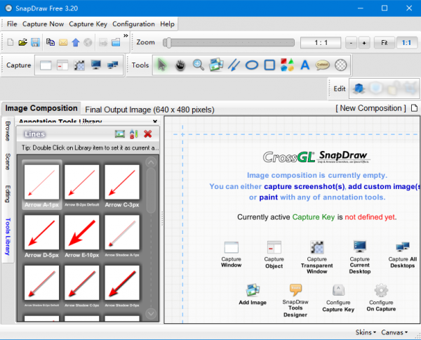 SnapDraw(图像处理工具) v3.20 官方版