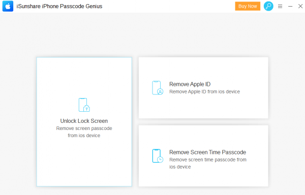 iSunshare iPhone Passcode Genius(苹果解锁工具) V3.1.1 官方版