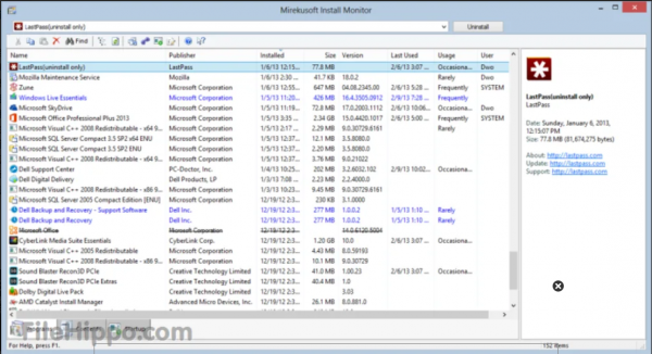 Mirekusoft Install Monitor软件管理监控工具v4.0官方免费版