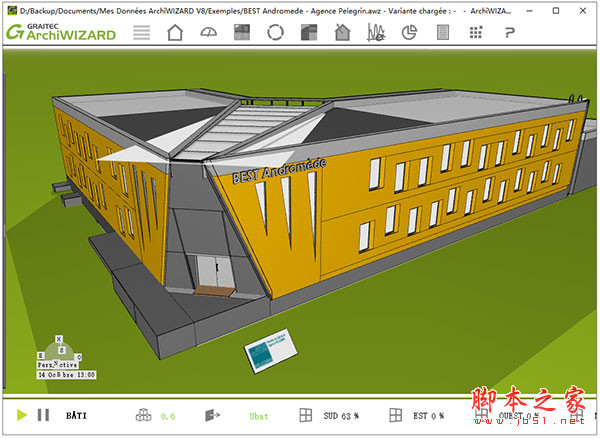 Graitec Archiwizard 2022-2024(3D分析软件) 2024.0.1 v12.0.1 (x64) 64位 免费激活版(附安装教程)