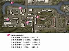 明日之后莱文市黎明区打卡地点在哪 黎明区24个打卡地点坐标分享