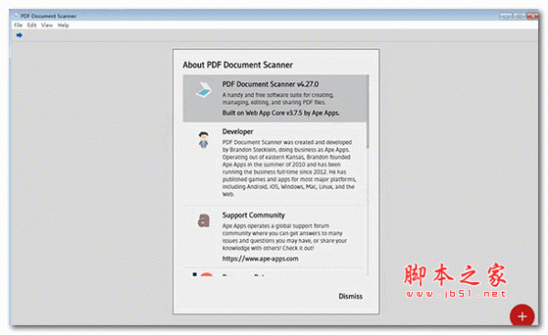 pdf文件扫描软件 pdf document scanner premium v4.27.0 安装免费版 64位