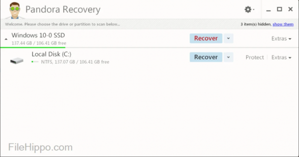 Pandora Recovery 文件恢复工具 v4.0.518 官方免费版