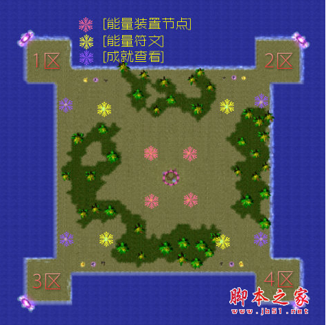 狂暴剑圣血战沙场v1.5.2正式版 附攻略及隐藏密码 魔兽防守地图