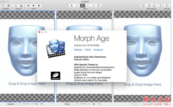 Morph Age Pro (人脸拼接软件) for Mac V5.0.3 苹果电脑版