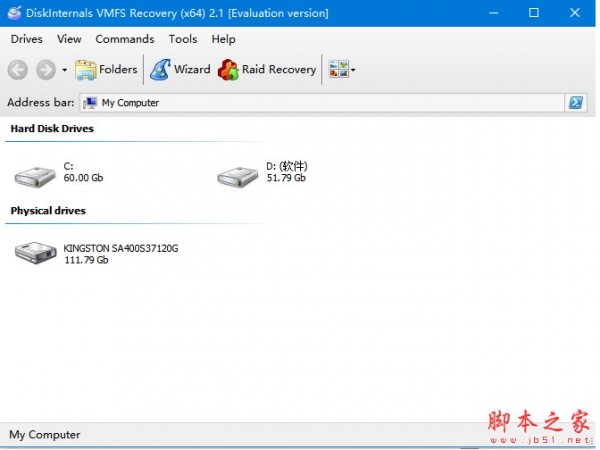 DiskInternals VMFS Recovery(VMFS数据恢复软件) v4.9.3.0 免费安装版