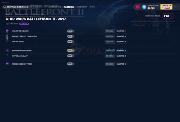 星球大战前线2六项修改器 v2020.06.16 MrAntiFun版 适用Origin