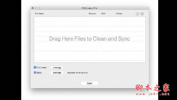 PODcleaner Pro(音频清理工具) for Mac v1.0.1 苹果电脑版