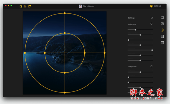 Blur n Bokeh(图像滤镜处理) for Mac v3.1 苹果电脑版