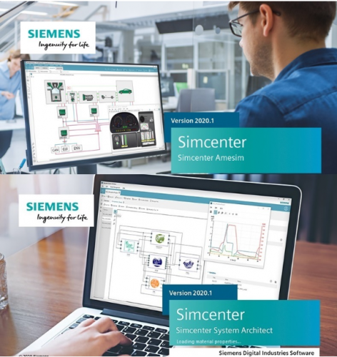 Siemens Simcenter Amesim 2020.2.0 Win64 安装授权版(含密钥+教程)