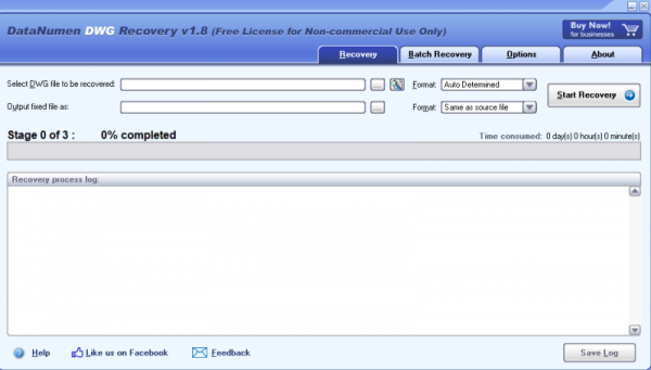 DataNumen DWG Recovery(DWG文件修复工具) v1.8 官方版