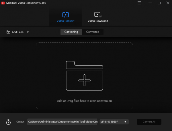MiniTool Video Converter(视频格式转换器) v2.1 官方版