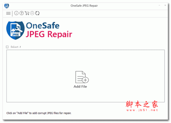 OneSafe JPEG Repair(jpg图片修复软件) v4.5.0.0 安装免费版