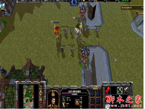 新守卫剑阁-三国天下1.0.17局域网版 附攻略及隐藏英雄密码 魔兽防守地图