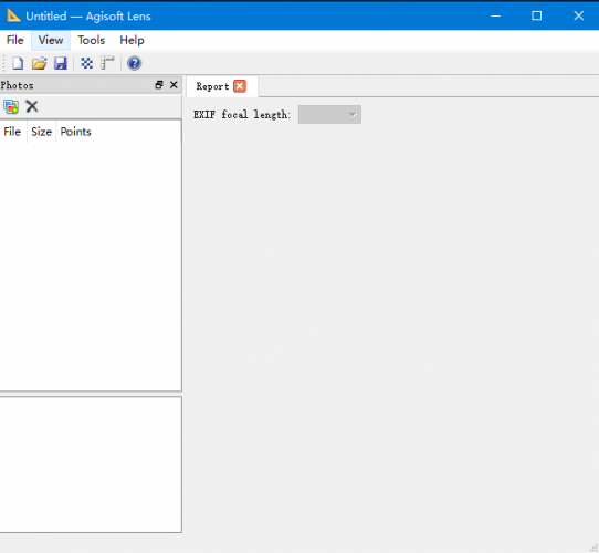 Agisoft Lens(照片自动镜头校正软件) v0.4.1 官方版