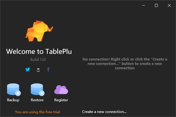 原生数据库管理软件 TablePlus for win v4.1.0 一键安装版 附安装步骤