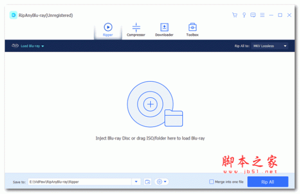 Vidpaw RipAnyBlu-ray蓝光翻录工具 v1.0.10 安装免费版(附安装教程) 64位