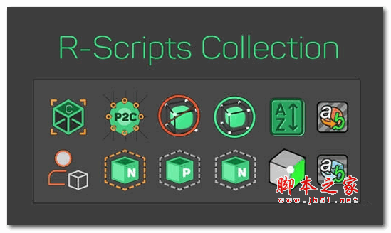 C4D脚本合集R-Scripts Collection 免费版