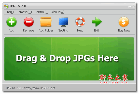 jpg转PDF工具JPG To PDF v4.5 绿色免费版