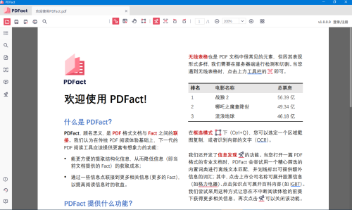 PDFact(智能PDF阅读平台) v1.0.0.9 官方版