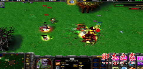 大杀四方v4.0.0正式版 附攻略及隐藏密码 魔兽对抗地图