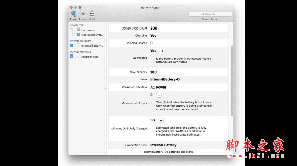 Battery Report(电池报告软件) for Mac v1.2.0 苹果电脑版