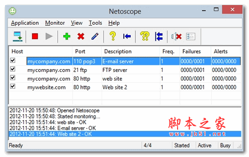 Netoscope(网络监控系统) v2.70.20150 免费安装版
