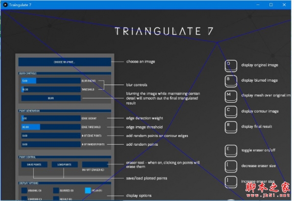 PS低多边形生成器 TriangulateImage 7.1 for Mac 官方苹果电脑版(附使用教程)