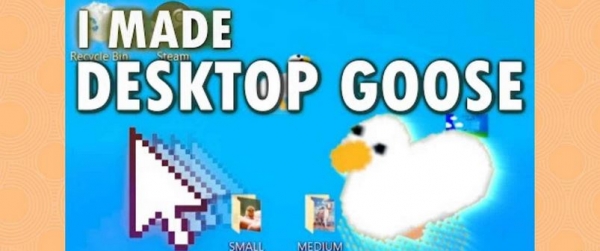 Desktop Goose 桌面宠物 v0.3 官方免费版