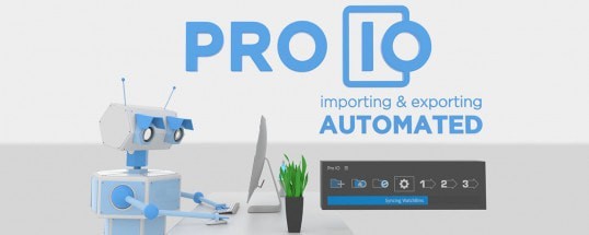 Pro IO(AE/PR脚本文件素材智能管理工具) v2.16.0 Win/Mac 官方免费版