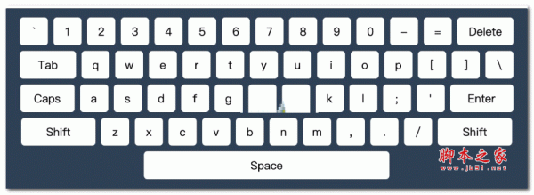 A Keyboard虚拟键盘 v1.0