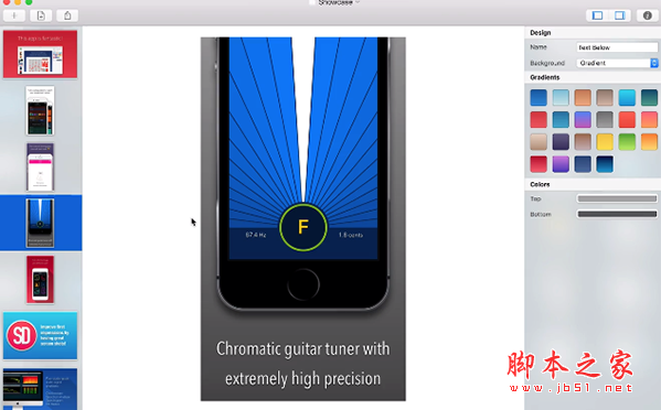 Screenshot Designer(设计软件) for Mac v1.1 苹果电脑版