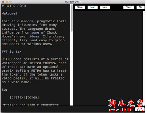 RETRO FORTH (Forth编程语言) for Mac V2019.8 苹果电脑版