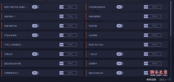 地平线零之曙光二十九项修改器(物品不减/生命修改/药袋无限) v1.0 风灵月影版