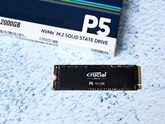 英睿达P5 2TB M.2 SSD怎么样 英睿达P5 2TB M.2 SSD评测