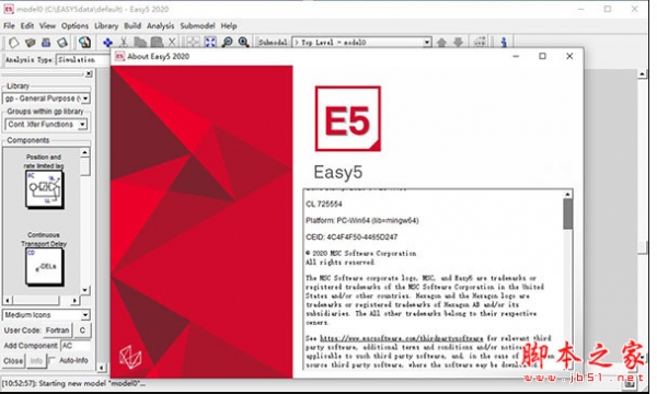 仿真软件MSC EASY5 2020 64位 免费激活版(附许可证文件+安装教程)