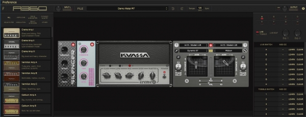 吉他放大器套件 Kuassa Amplifikation-360 v1.0.2 最新免费版