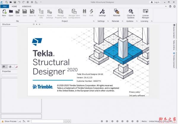 Tekla Structures Design Suite v2020.0 安装免费授权版(附教程)