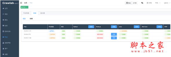 Crawlab(爬虫管理平台) for Mac v0.5.1 苹果电脑版